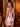 One Shoulder Floral Sparkly Cut Out Sheath Mini Prom Dress in Pink Floral