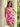 One Shoulder 3D Floral Lace Bodycon Cocktail Homecoming Mini Dress in Hot Pink