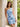 One Shoulder 3D Floral Lace Bodycon Cocktail Homecoming Mini Dress in Light Blue