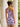 One Shoulder 3D Floral Lace Bodycon Cocktail Homecoming Mini Dress in Lilac