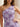 One Shoulder 3D Floral Lace Bodycon Cocktail Homecoming Mini Dress in Lilac