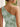 One Shoulder 3D Floral Lace Bodycon Cocktail Homecoming Mini Dress in Sage Green