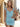 Sweetheart Sheath Mini Prom Dress With Pleated - Light Blue