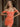Sweetheart Sheath Mini Prom Dress With Pleated - Orange