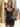 Sweetheart Sheath Mini Prom Dress With Pleated - Black