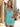 Sweetheart Sheath Mini Prom Dress With Pleated - Mint Green