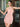 Pleated Strapless Mini Prom Dress With Waist Drop - Pink