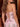 V-Neck Floral Bodice Short Sheath Homecoming Dress With Split in Pink Floral