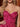 Sparkly Bodice Strapless Short Sheath Sequin Hoco Dress in Fuchsia