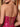 Sparkly Bodice Strapless Short Sheath Sequin Hoco Dress in Fuchsia