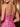 Sparkly Bodice Strapless Short Sheath Sequin Hoco Dress in Pink