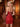 Sparkly Bodice Strapless Short Sheath Sequin Hoco Dress in Red
