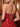 Sparkly Bodice Strapless Short Sheath Sequin Hoco Dress in Red