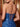 Sparkly Bodice Strapless Short Sheath Sequin Hoco Dress in Royal Blue