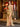Luxury Hand Beading Dubai Mermaid Evening Dress - Yellow