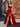 Boned Bodice Illusion Mermaid Prom Dress With Waist Drop-Red