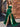 Boned Bodice Illusion Mermaid Prom Dress With Waist Drop - Emerald Green