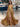 Luxury Metallic Pleats Deep V-Neck A-Line Prom Dress With Slit