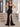 Luxury Crystal Sheer Bodice Evening Prom Dress With Cross Back - Black