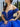 Rhinestone Off Shoulder Bodice Embroidery Long Quinceanera Dress - Royal Blue