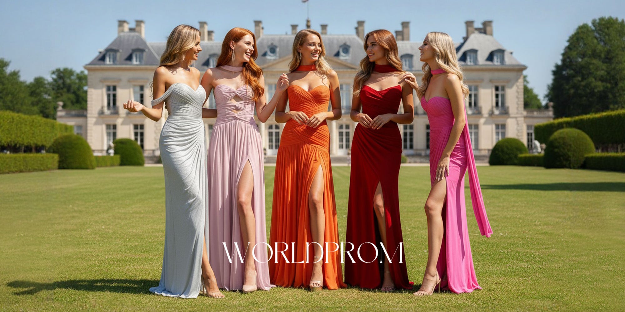 Strapless Ruffle Backless Lace Up High Low Sheath Prom Dress in ÑÕɫ