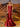 Bodice Lace Embroidery Mermaid Prom Dress Long-Red