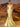 Bodice Lace Embroidery Mermaid Prom Dress Long-Yellow