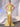 Off Shoulder Pleated Lace Embroidery Mermaid Prom Dress-Yellow