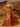 Illusion Bodice Boned Mermaid Prom Dress With Waist Drop - Burnt Orange