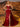 Illusion Bodice Boned Mermaid Prom Dress With Waist Drop-Red