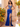 Beaded V-Neck Mermaid Prom Dress Long With Slit