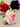 Artificial Silk Roses Flower Brooch Elegant