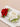 Artificial Silk Roses Flower Brooch Elegant - White