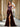 Lace Embroidery Beaded Mermaid Prom Dress With Waist Drop - Burgundy