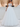 Cut Waist Deep V-Neck Strapless Outdoor Lace Embroidery Wedding Dress - Ivory