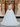 Cut Waist Deep V-Neck Strapless Outdoor Lace Embroidery Wedding Dress - Ivory