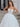 Cut Waist Deep V-Neck Strapless Outdoor Lace Embroidery Wedding Dress - Ivory