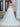 Illusion Strapless Boned Lace Embroidery Outdoor Wedding Dress - Ivory