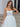 Illusion Strapless Boned Lace Embroidery Outdoor Wedding Dress - Ivory