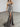 Luxury Crystal Dubai Sheer Bodice Mermaid Evening Dress - Grey