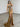 Luxury Crystal Dubai Sheer Bodice Mermaid Evening Dress - Gold