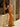 Luxury Crystal Dubai Sheer Bodice Mermaid Evening Dress - Gold