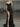 Beaded Strapless Illusion Bodice Mermaid Prom Dress Long - Black