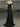 Beaded Strapless Illusion Bodice Mermaid Prom Dress Long - Black