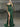 Beaded Strapless Illusion Bodice Mermaid Prom Dress Long - Emerald Green