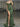 Beaded Strapless Illusion Bodice Mermaid Prom Dress Long - Olive Green