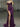 Beaded Strapless Illusion Bodice Mermaid Prom Dress Long - Purple