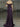 Beaded Strapless Illusion Bodice Mermaid Prom Dress Long - Purple