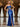Hot Fix Sheer Bodice Boned Strapless Mermaid Prom Dress Long - Royal Blue