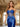 Hot Fix Sheer Bodice Boned Strapless Mermaid Prom Dress Long - Royal Blue